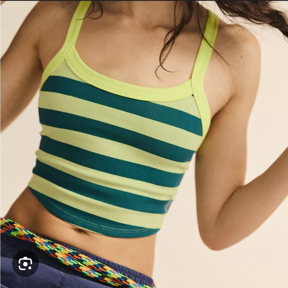FP Movement All Clear Striped Cami - XL